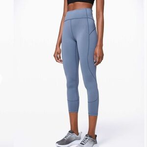 Lululemon In Movement Tight 25" *Everlux